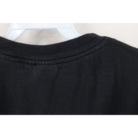 Vtg Mens L Faded The Monster Club Comics Graffiti Hip Hop Short Sleeve T-Shirt - Picture 12 of 15